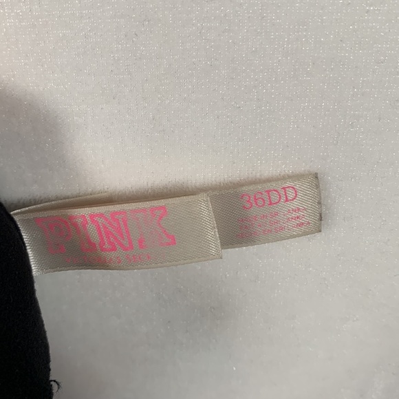 PINK Victoria’s Secret Grey Lightly Lined Bra 36DD - Picture 8 of 8